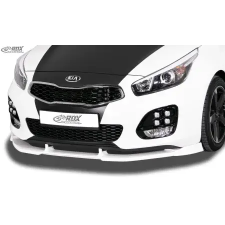 Commander Vite Lame de Pare-chocs Avant RDX VARIO-X KIA Ceed, Ceed SW, Pro Ceed GT & GT-Line Typ JD (2015+)