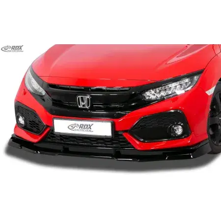 Haute Qualité Lame de Pare-chocs Avant RDX VARIO-X HONDA Civic 2017+