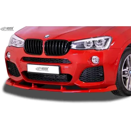 Haute Qualité Lame de Pare-chocs Avant RDX VARIO-X BMW X3 F25 M-Sport & M-Technic 2014-2017