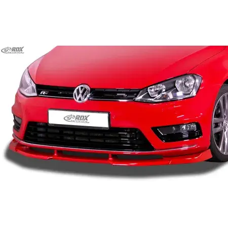 Lame de Pare-chocs Avant RDX VARIO-X VW Golf 7 R-Line (-2017) Offre Exclusive