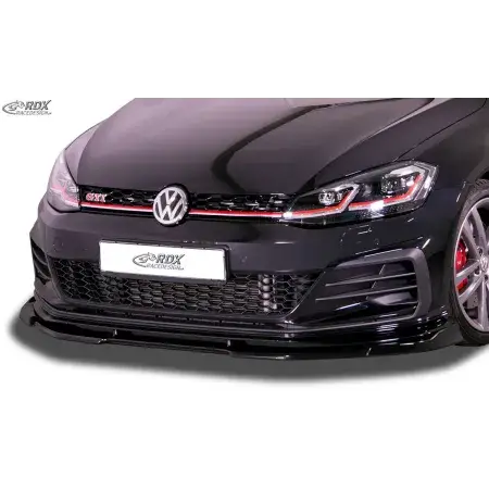 Lame de Pare-chocs Avant RDX VARIO-X VW Golf 7 GTI TCR Facelift 2017+ Nouvelle Collection