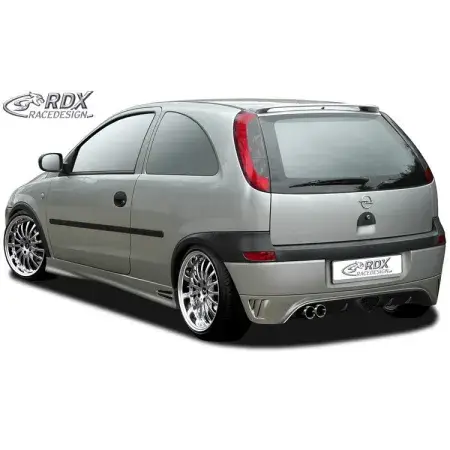 Rajout de Pare-chocs Arrière RDX OPEL Corsa C (-2003) Acheter En Ligne