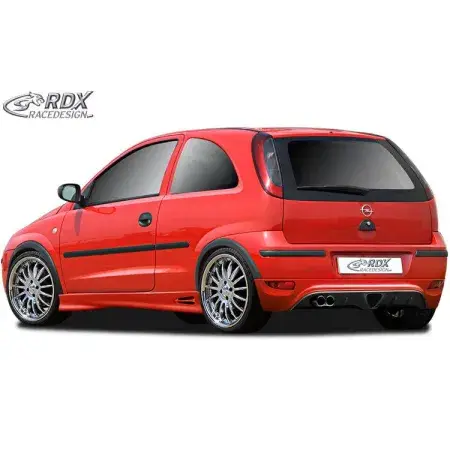 Retour Gratuit Rajout de Pare-chocs Arrière RDX OPEL Corsa C (2003+)