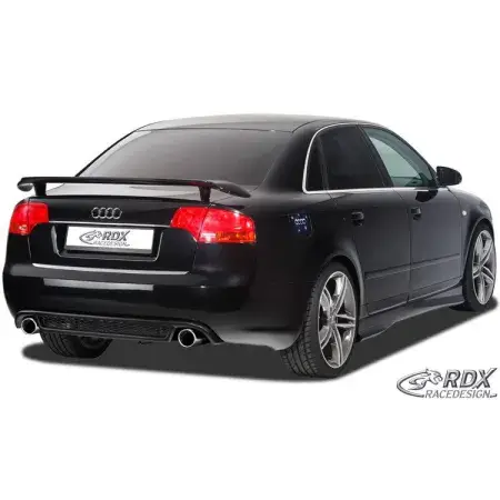 Prix Choc Rajout de Pare-chocs Arrière RDX AUDI A4 B7 (center part) "RS4-look"