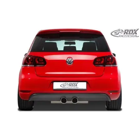 Rajout de Pare-chocs Arrière RDX VW Golf 6 GTI / GTD Livraison Gratuite