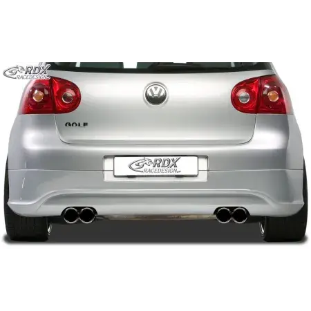Rajout de Pare-chocs Arrière RDX VW Golf 5 "R32 clean" avec exhaust hole left & right Nouveauté