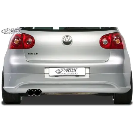 Top Vente Rajout de Pare-chocs Arrière RDX VW Golf 5 "R32 clean" avec exhaust hole left