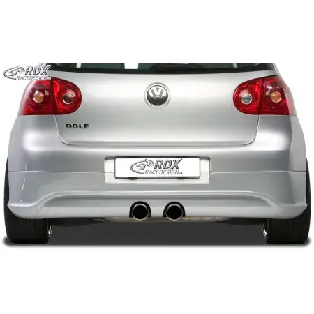 Rajout de Pare-chocs Arrière RDX VW Golf 5 "R32 clean" avec exhaust hole for R32-Exhaust Offre Spéciale