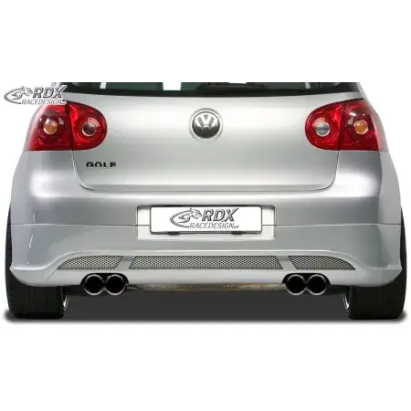Rajout de Pare-chocs Arrière RDX VW Golf 5 "V2" avec exhaust hole left & right Super Prix