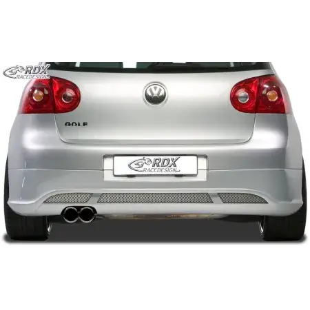 Achat Immédiat Rajout de Pare-chocs Arrière RDX VW Golf 5 "V2" avec exhaust hole left