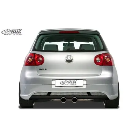 Rajout de Pare-chocs Arrière RDX VW Golf 5 "V2" avec exhaust hole for R32-Exhaust Nouvelle Collection