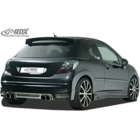 Rajout de Pare-chocs Arrière RDX PEUGEOT 207 / 207CC Offre Spéciale