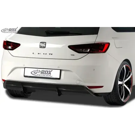 Bon Marché Rajout de Pare-chocs Arrière RDX SEAT Leon 5F / Leon 5F SC