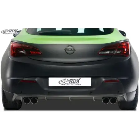 Rajout de Pare-chocs Arrière RDX OPEL Astra J GTC(for Left+Right Exhausts) Petit Prix