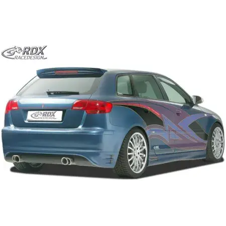 Achat Immédiat Rajout de Pare-chocs Arrière RDX AUDI A3 Sportback -2008