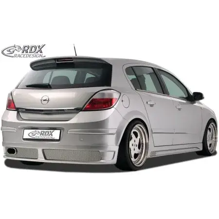 Marque Rajout de Pare-chocs Arrière RDX OPEL Astra H 4/5 Portes