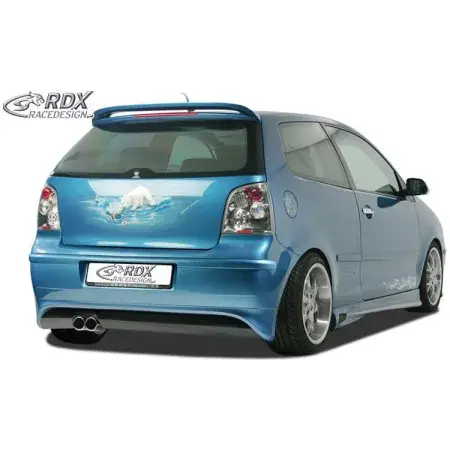 Rajout de Pare-chocs Arrière RDX VW Polo 9N3 & 9N3 Meilleur Prix