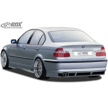 Expédition Rapide Rajout de Pare-chocs Arrière RDX BMW 3-series E46 sedan 2002+