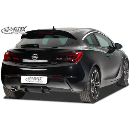 Top Vente Diffuseur arrière RDX U-Diff OPEL Astra J GTC (également pour OPC-Line)
