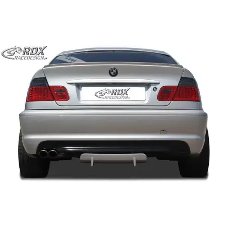 Diffuseur arrière RDX U-Diff BMW E46 (all, also M-Technic, M3, Touring, ...) Pas Cher