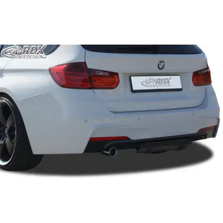 Vente Flash Diffuseur arrière RDX U-Diff BMW 3-series F30 / F31 2012+ (avec et sans M-Technic)