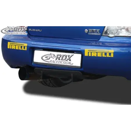 Promotion Saisonnière Diffuseur arrière RDX U-Diff SUBARU Impreza 3 (GD) WRX 2005-2007