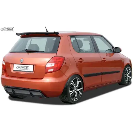 Rajout de Pare-chocs Arrière RDX SKODA Fabia 2 / 5J Livraison Gratuite