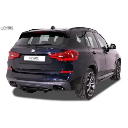 Diffuseur arrière RDX U-Diff XL BMW X3 (G01) M-Sport & M-Aerodynamic-Kit Satisfait Ou Remboursé