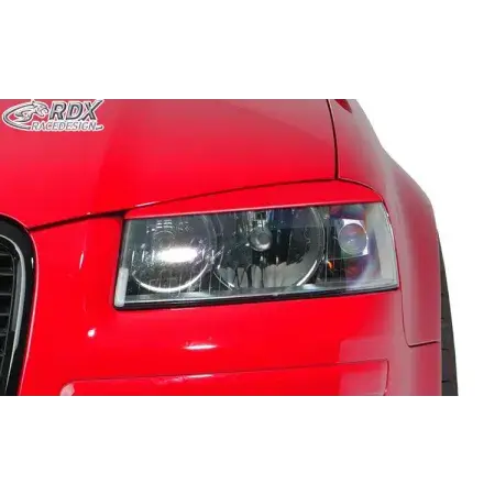 Satisfait Ou Remboursé Paupières de phares RDX AUDI A3 8P & 8PA Sportback (-2008)