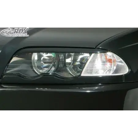 Paupières de phares RDX BMW 3-series E46 sedan/Touring -2002 Remise