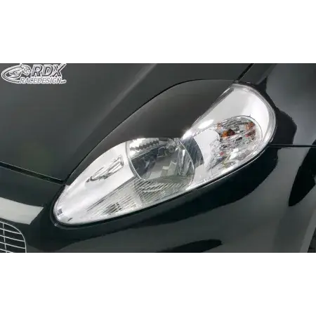 Paupières de phares RDX FIAT Grete Punto & Punto Evo Jusqu’à Épuisement Des Stocks