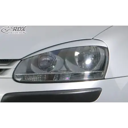Paupières de phares RDX VW Golf 5 & Jetta 5 Vente Flash
