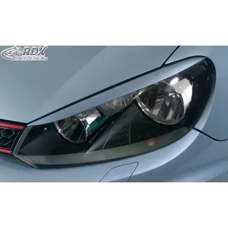 Paupières de phares RDX VW Golf 6 Vente Flash