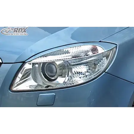 Bon Plan Paupières de phares RDX SKODA Fabia 2 / 5J -2010