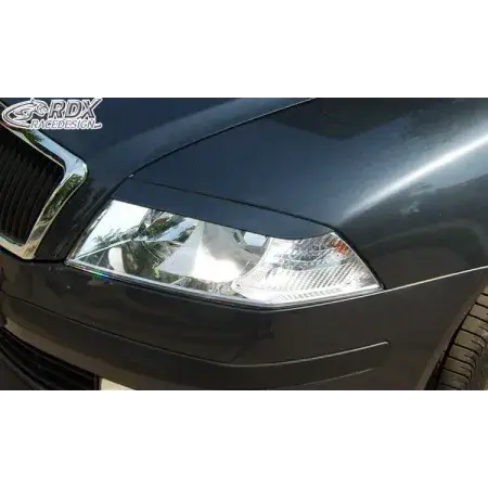 Authentique Paupières de phares RDX SKODA Octavia 1Z -2008