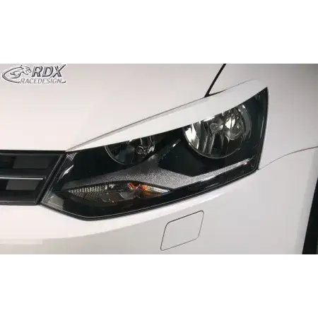 Paupières de phares RDX VW Polo 6R & Polo 6C Commander Maintenant