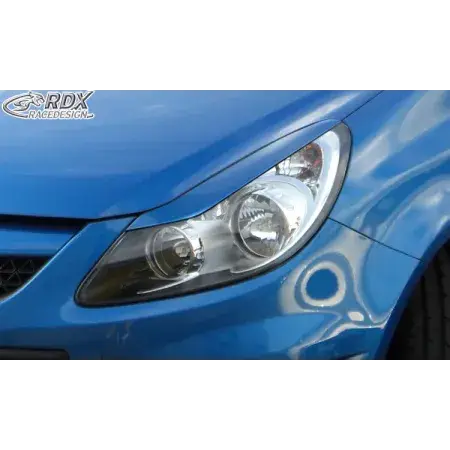 Réduction Paupières de phares RDX OPEL Corsa D
