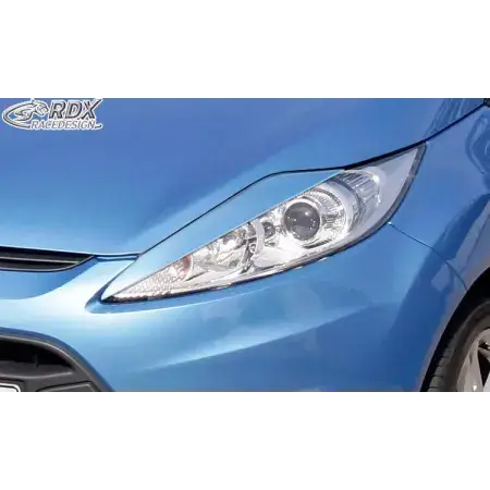 Must-Have Paupières de phares RDX FORD Fiesta MK7 JA8 JR8 (2008-2012)