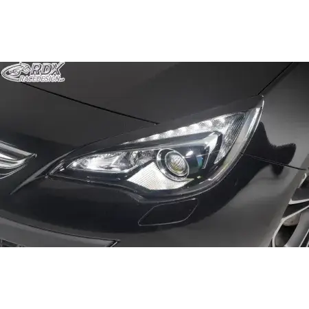 Paupières de phares RDX OPEL Astra J GTC & Cascada Nouvelle Collection
