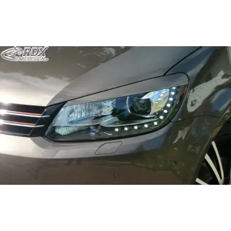 Affaire À Saisir Paupières de phares RDX VW Touran 1T Facelift (2010-2015) / Caddy 2K (2010-2015)