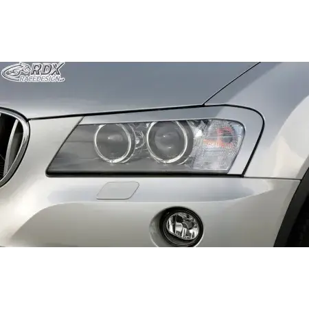 Paupières de phares RDX BMW X3 F25 2010-2014 Bon Plan