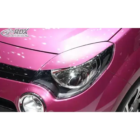 Paupières de phares RDX RENAULT Twingo 2 Phase 2 2012-2014 Authentique