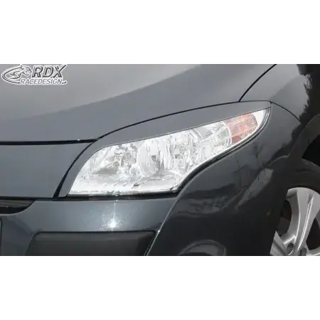 Paiement Sécurisé Paupières de phares RDX RENAULT Megane 3 2008-2013