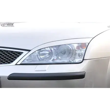 Paupières de phares RDX FORD Mondeo B4Y B5Y BWY (2000-2007) Meilleur Choix
