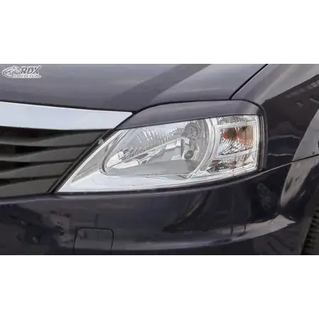 Livraison Express Paupières de phares RDX DACIA Logan 2008-2013