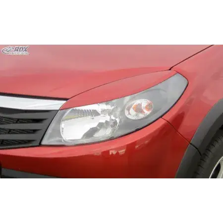 Paupières de phares RDX DACIA Setero -2012 Nouvelle Collection
