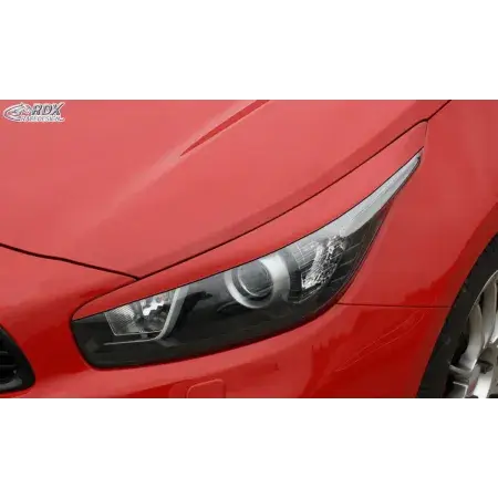 Remise Paupières de phares RDX KIA Ceed & Pro Ceed Typ JD