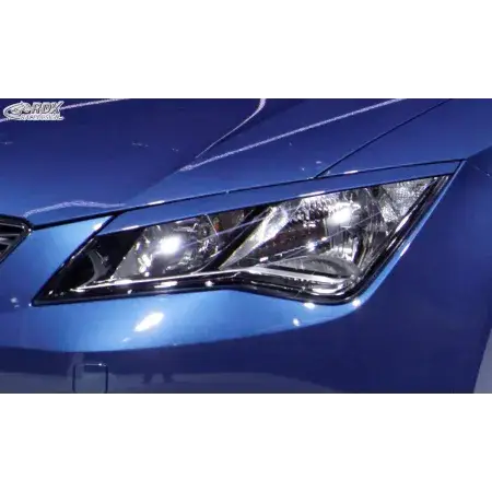 Paupières de phares RDX SEAT Leon 5F / Leon 5F SC / Leon 5F ST Achat Immédiat