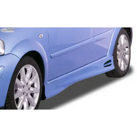Bas de caisse RDX CITROEN C3 2002-2009 "GT4" Meilleur Choix