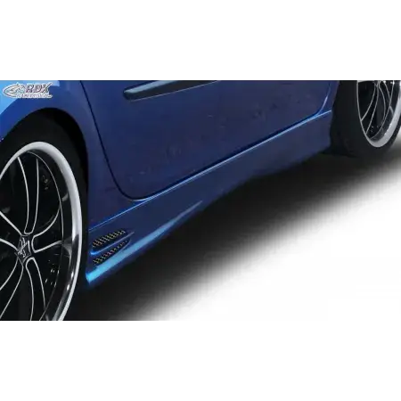 Bas de caisse RDX RENAULT Clio 3 Phase 1 / 2 (not RS) "GT4" Promotion Saisonnière